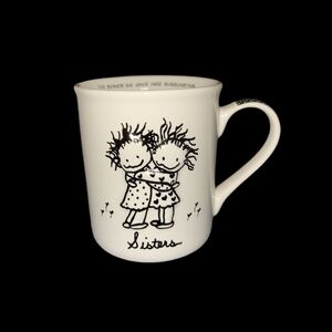 Clay Art Sisters Mug